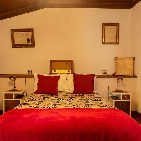 Quintal De Alem Do Ribeiro-Turismo Rural Lousa  Ngoại thất bức ảnh