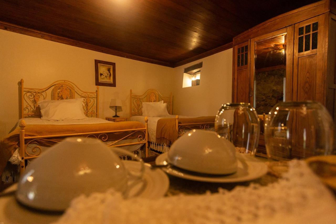 Quintal De Alem Do Ribeiro-Turismo Rural Lousa  Ngoại thất bức ảnh