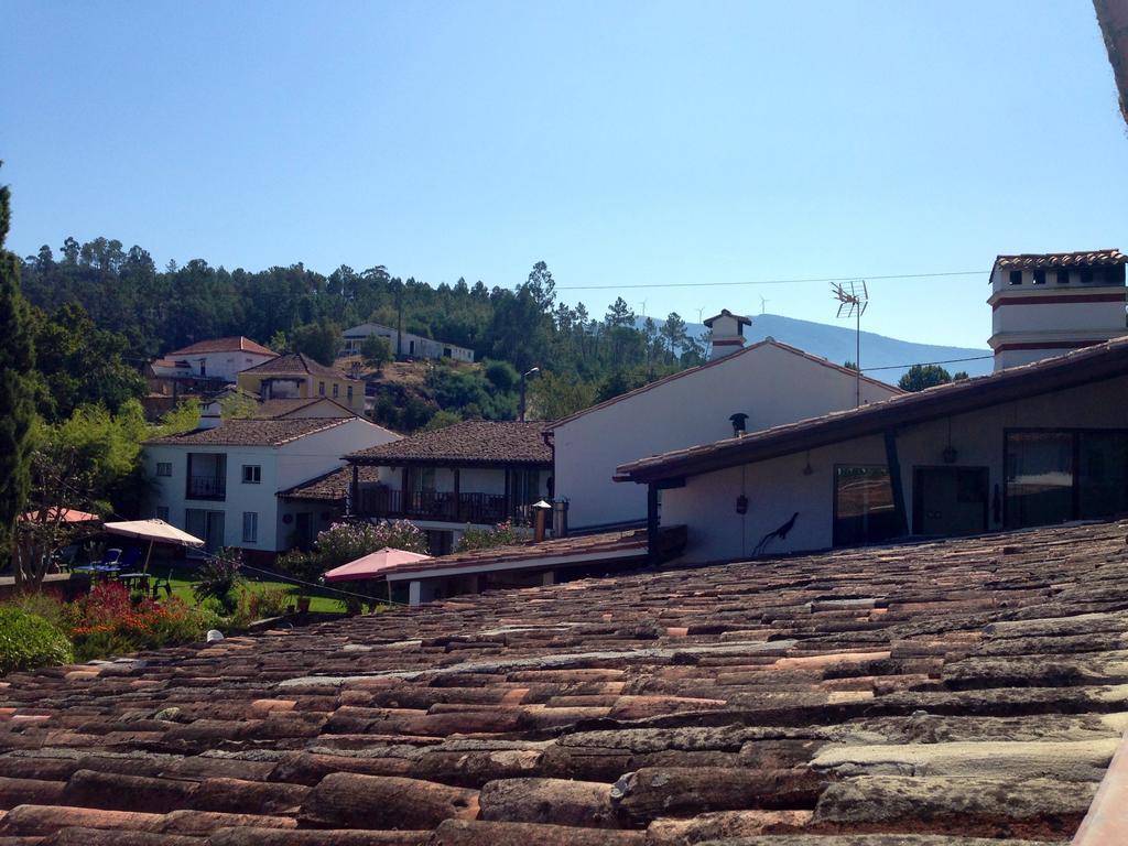 Quintal De Alem Do Ribeiro-Turismo Rural Lousa  Ngoại thất bức ảnh