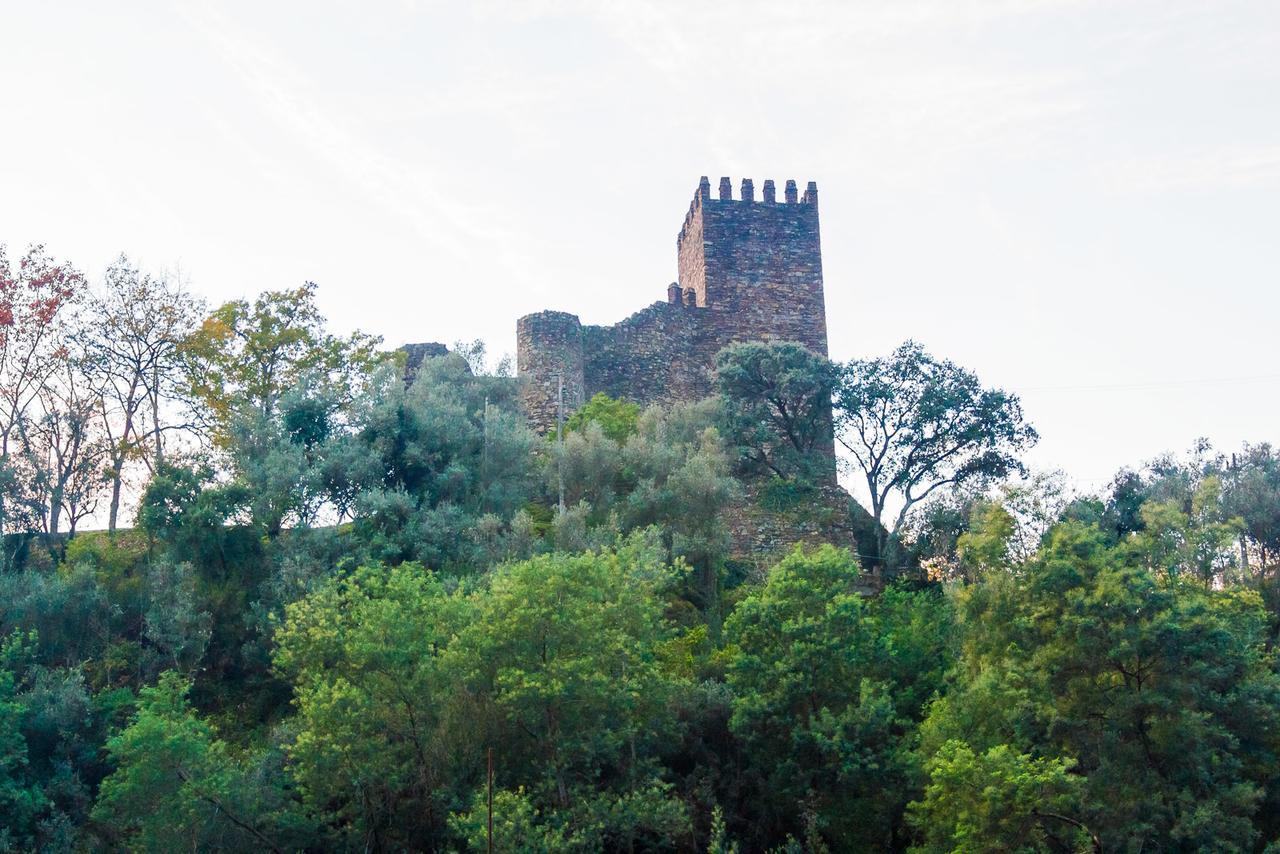 Quintal De Alem Do Ribeiro-Turismo Rural Lousa  Ngoại thất bức ảnh