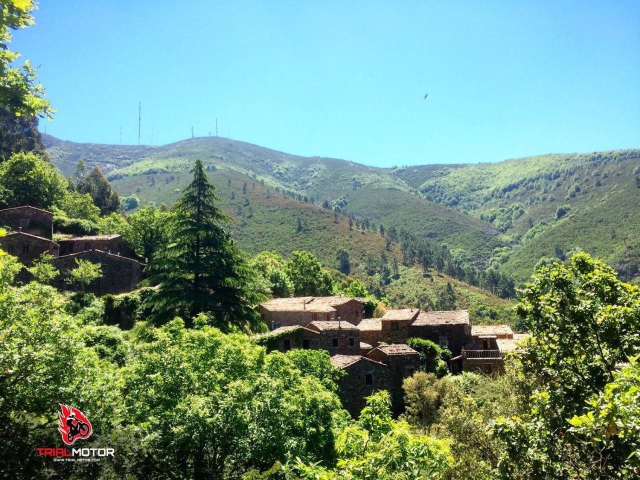 Quintal De Alem Do Ribeiro-Turismo Rural Lousa  Ngoại thất bức ảnh